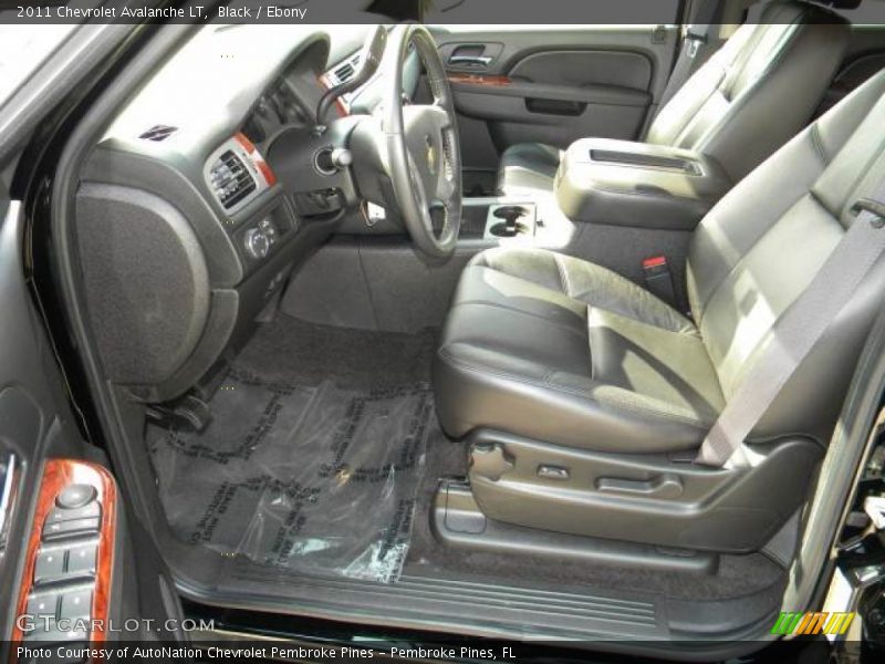 Black / Ebony 2011 Chevrolet Avalanche LT