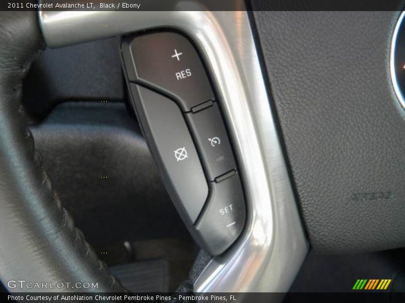 Black / Ebony 2011 Chevrolet Avalanche LT