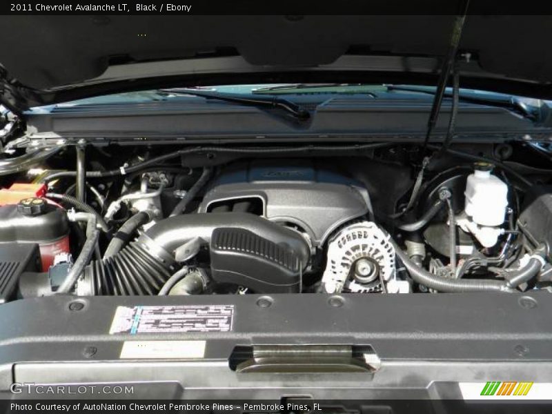 Black / Ebony 2011 Chevrolet Avalanche LT