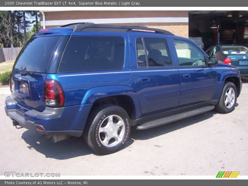 2005 TrailBlazer EXT LT 4x4 Superior Blue Metallic