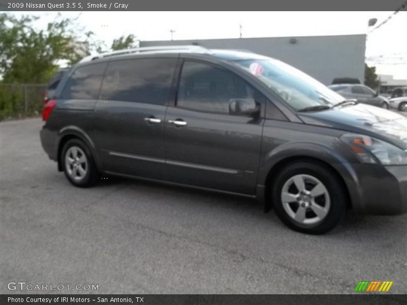 Smoke / Gray 2009 Nissan Quest 3.5 S