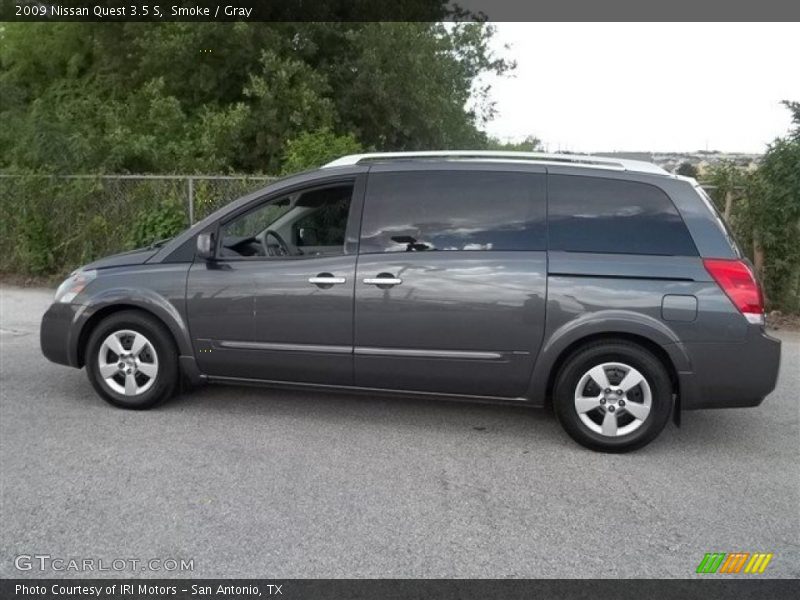 Smoke / Gray 2009 Nissan Quest 3.5 S