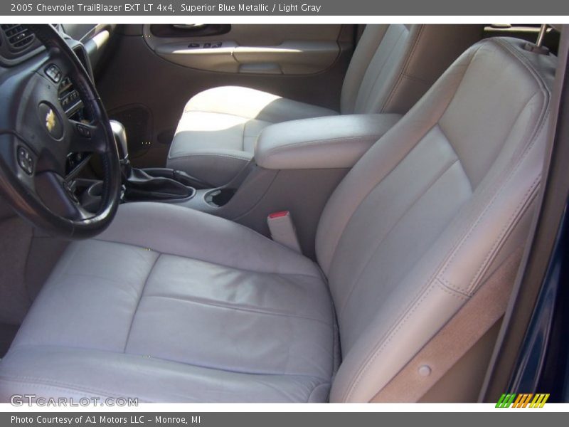 Superior Blue Metallic / Light Gray 2005 Chevrolet TrailBlazer EXT LT 4x4