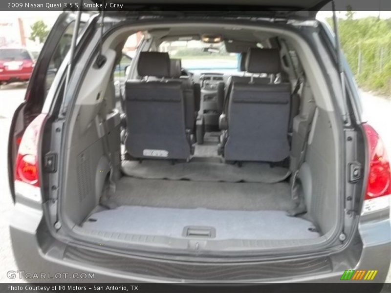 Smoke / Gray 2009 Nissan Quest 3.5 S