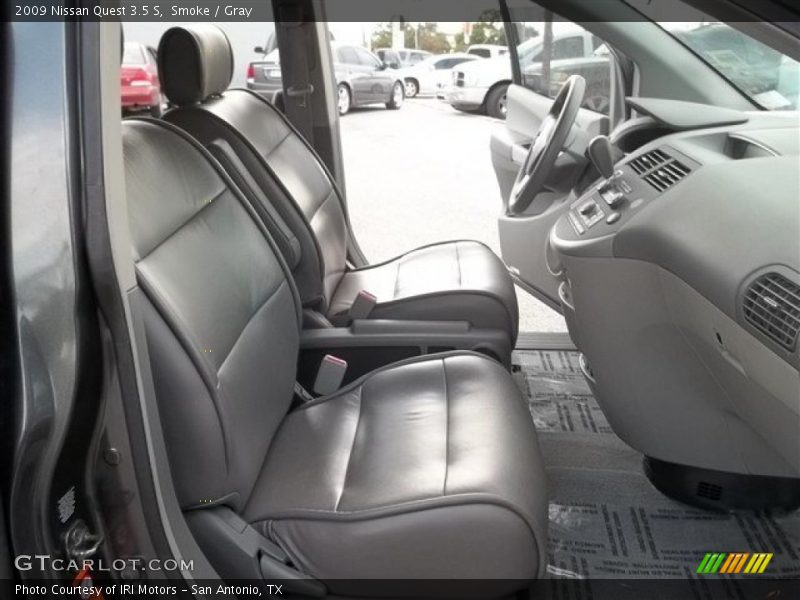 Smoke / Gray 2009 Nissan Quest 3.5 S