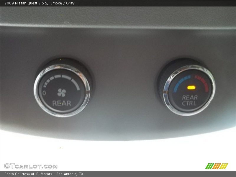 Smoke / Gray 2009 Nissan Quest 3.5 S