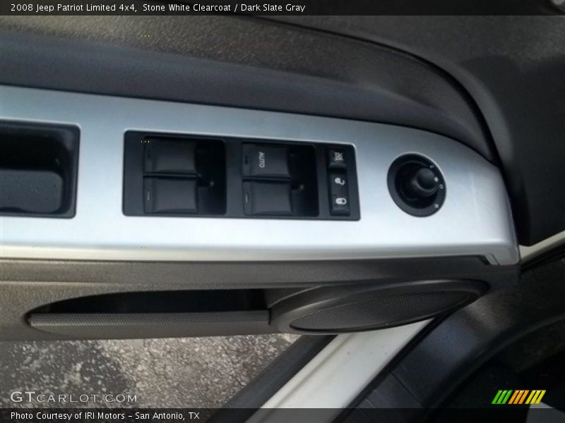 Stone White Clearcoat / Dark Slate Gray 2008 Jeep Patriot Limited 4x4