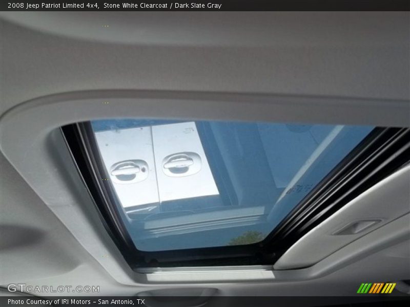 Stone White Clearcoat / Dark Slate Gray 2008 Jeep Patriot Limited 4x4