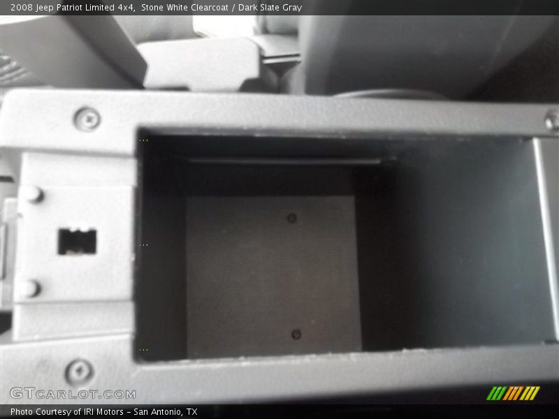 Stone White Clearcoat / Dark Slate Gray 2008 Jeep Patriot Limited 4x4