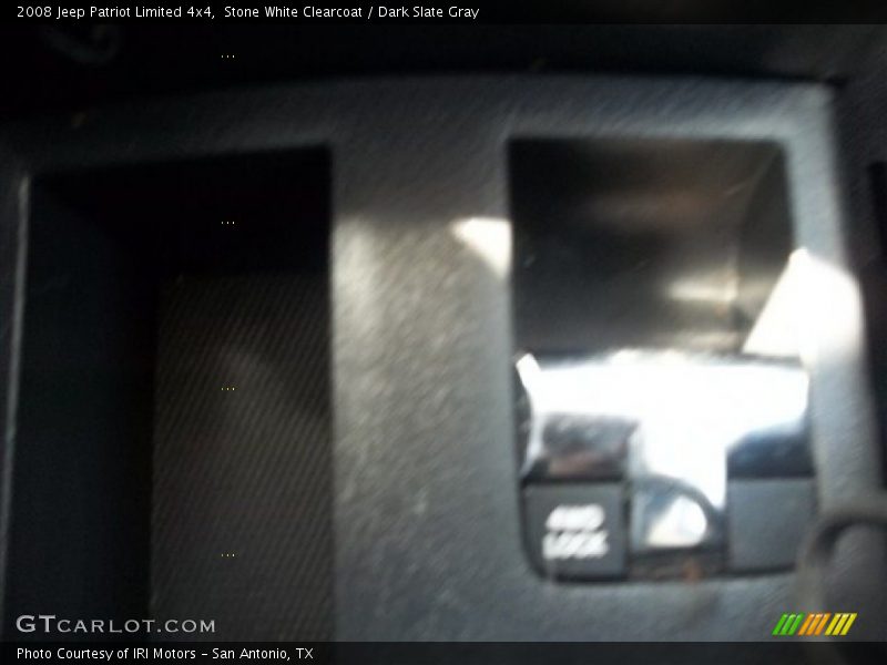 Stone White Clearcoat / Dark Slate Gray 2008 Jeep Patriot Limited 4x4