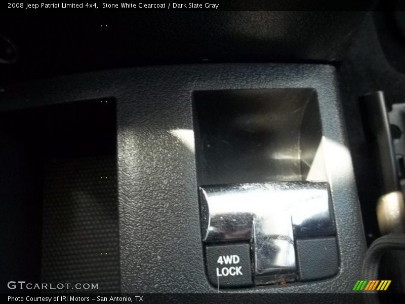 Stone White Clearcoat / Dark Slate Gray 2008 Jeep Patriot Limited 4x4