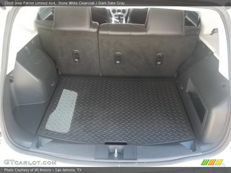 Stone White Clearcoat / Dark Slate Gray 2008 Jeep Patriot Limited 4x4