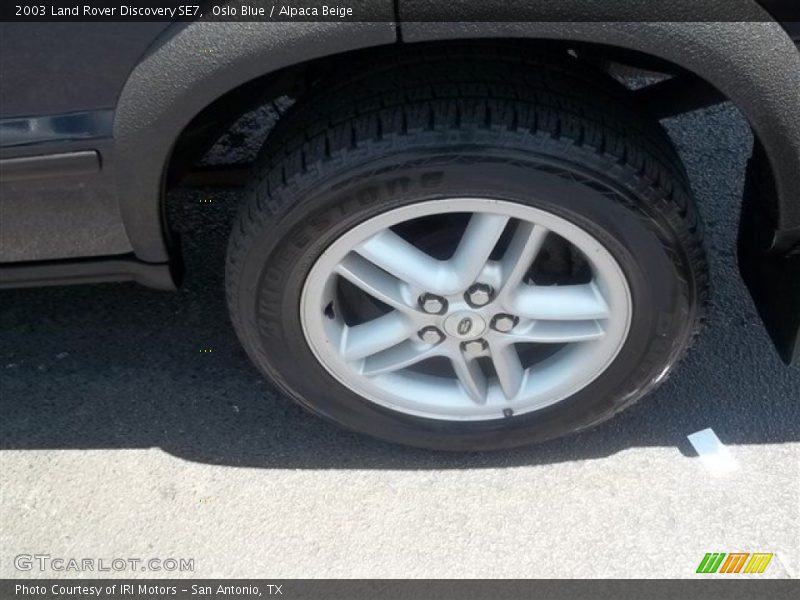 Oslo Blue / Alpaca Beige 2003 Land Rover Discovery SE7