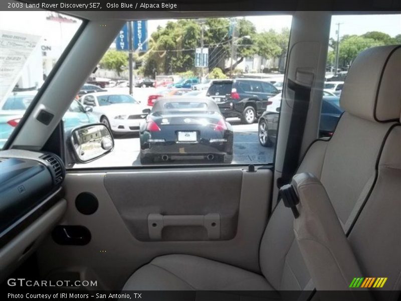 Oslo Blue / Alpaca Beige 2003 Land Rover Discovery SE7
