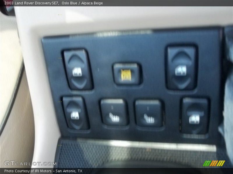Oslo Blue / Alpaca Beige 2003 Land Rover Discovery SE7