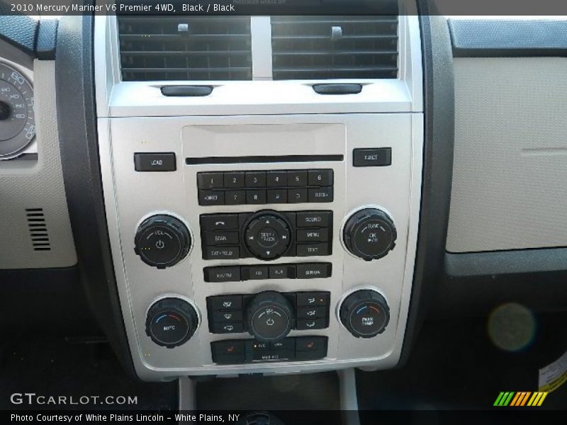Black / Black 2010 Mercury Mariner V6 Premier 4WD
