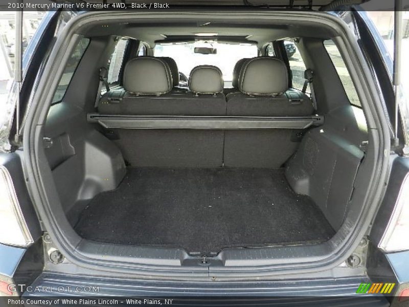 Black / Black 2010 Mercury Mariner V6 Premier 4WD