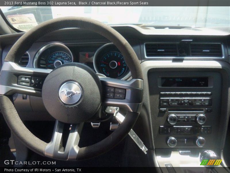 Dashboard of 2013 Mustang Boss 302 Laguna Seca