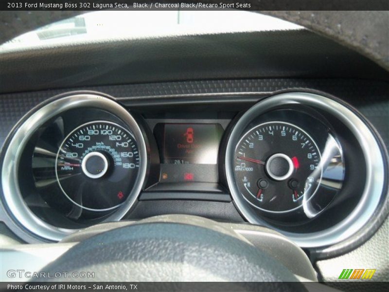  2013 Mustang Boss 302 Laguna Seca Boss 302 Laguna Seca Gauges