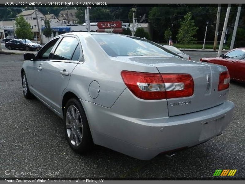 Silver Frost Metallic / Dark Charcoal 2006 Lincoln Zephyr