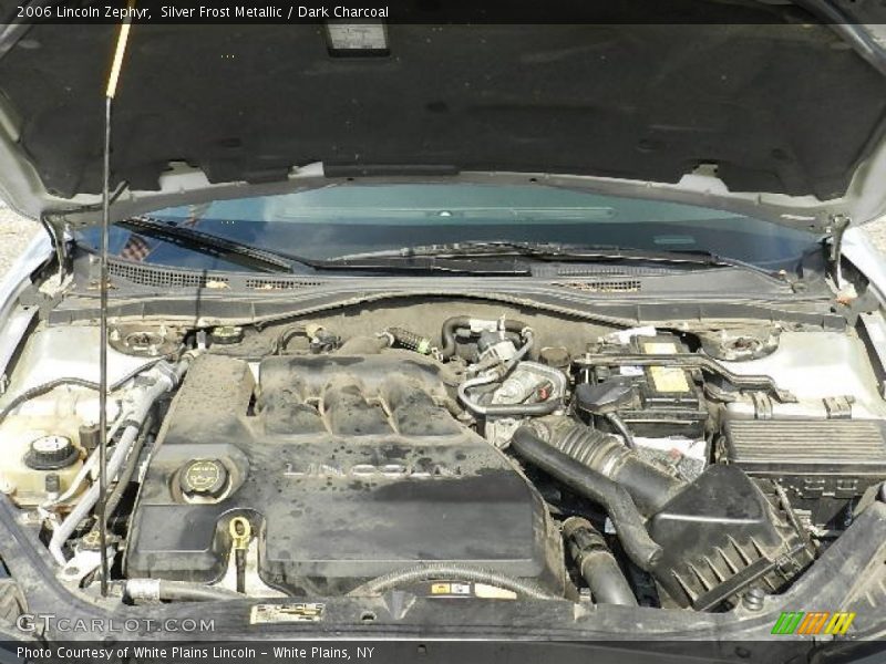 Silver Frost Metallic / Dark Charcoal 2006 Lincoln Zephyr