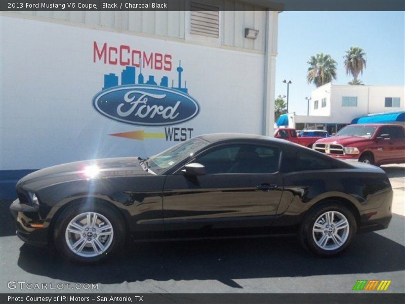 Black / Charcoal Black 2013 Ford Mustang V6 Coupe