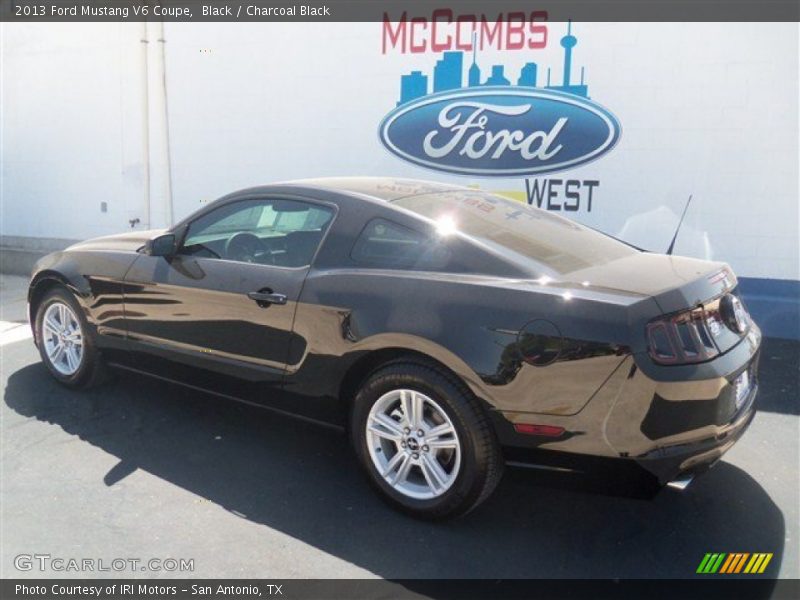 Black / Charcoal Black 2013 Ford Mustang V6 Coupe