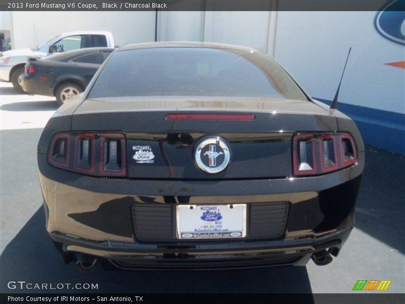 Black / Charcoal Black 2013 Ford Mustang V6 Coupe