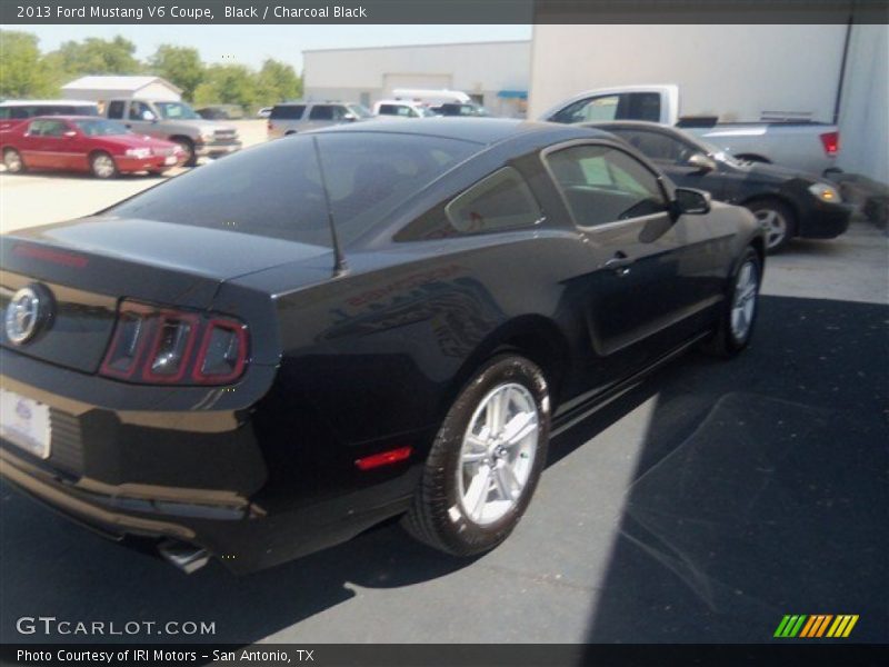 Black / Charcoal Black 2013 Ford Mustang V6 Coupe