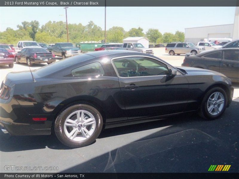 Black / Charcoal Black 2013 Ford Mustang V6 Coupe