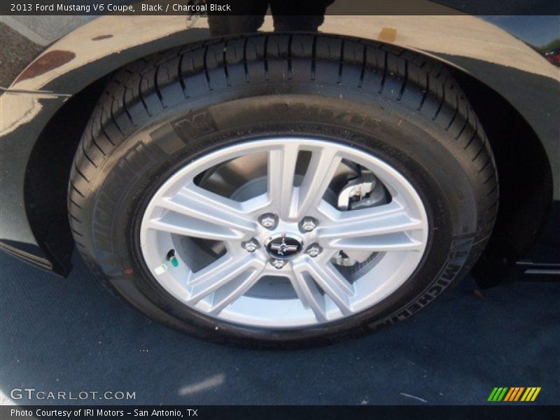  2013 Mustang V6 Coupe Wheel
