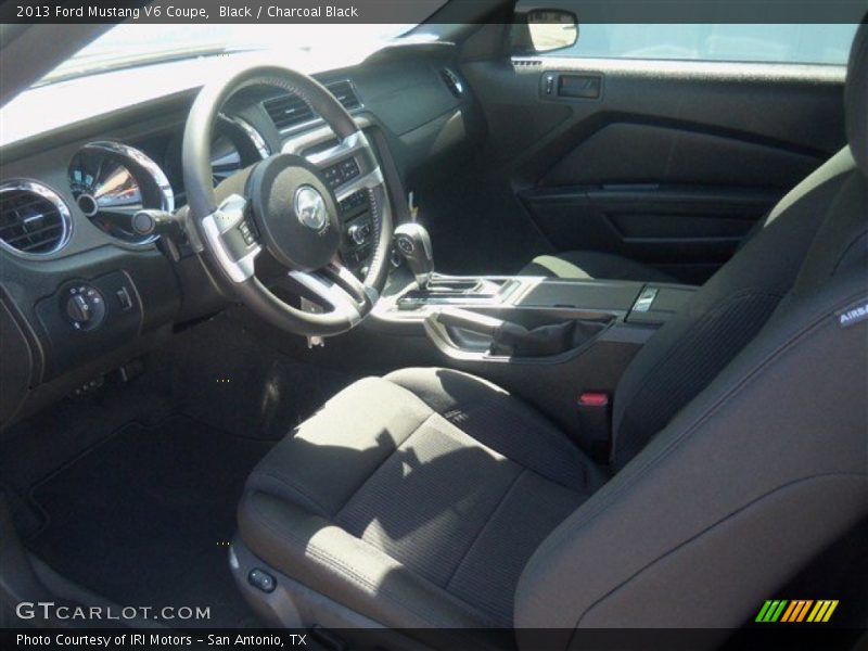 Black / Charcoal Black 2013 Ford Mustang V6 Coupe