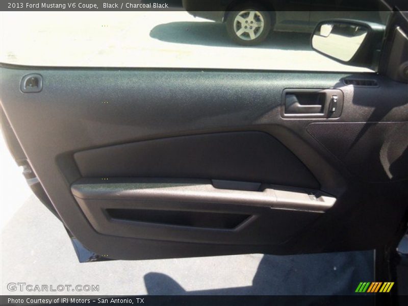 Black / Charcoal Black 2013 Ford Mustang V6 Coupe