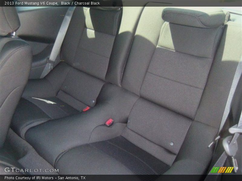Black / Charcoal Black 2013 Ford Mustang V6 Coupe
