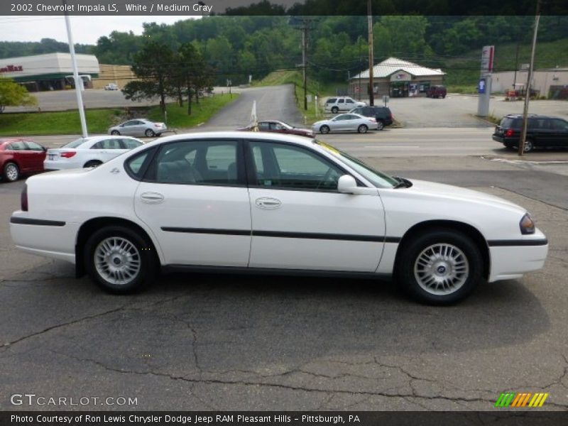  2002 Impala LS White