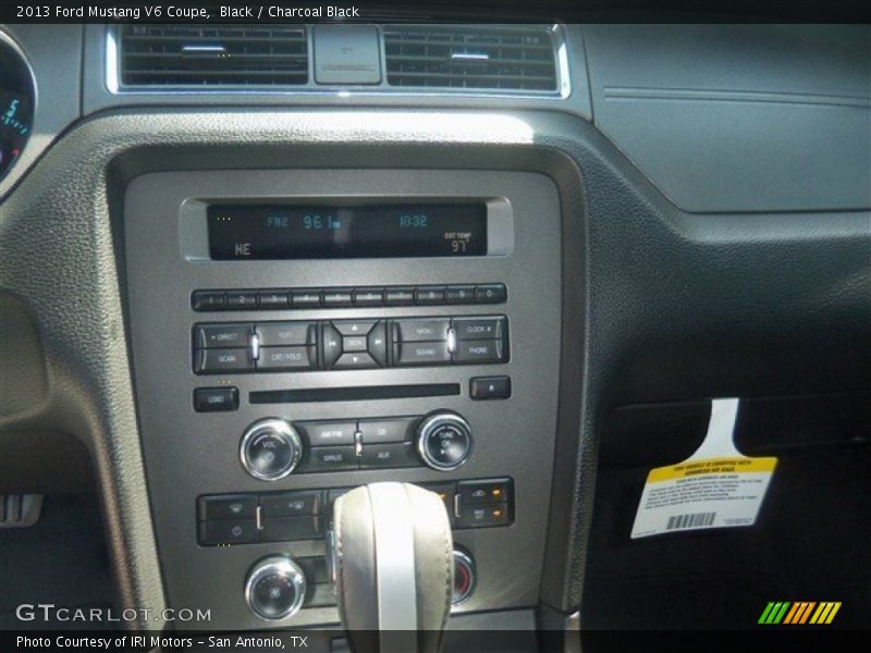 Black / Charcoal Black 2013 Ford Mustang V6 Coupe