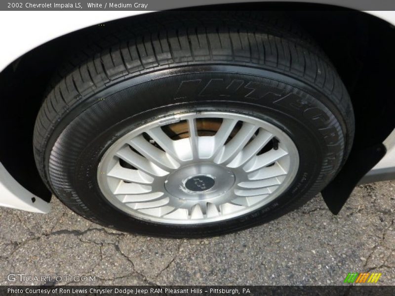  2002 Impala LS Wheel