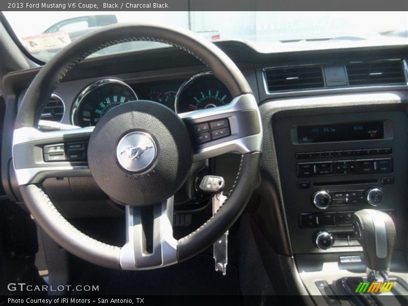 Black / Charcoal Black 2013 Ford Mustang V6 Coupe