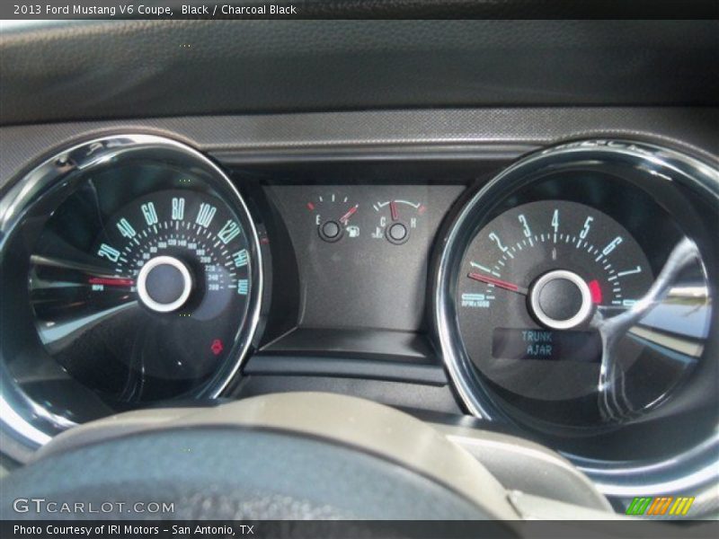 Black / Charcoal Black 2013 Ford Mustang V6 Coupe