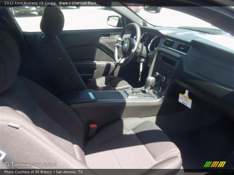 Black / Charcoal Black 2013 Ford Mustang V6 Coupe