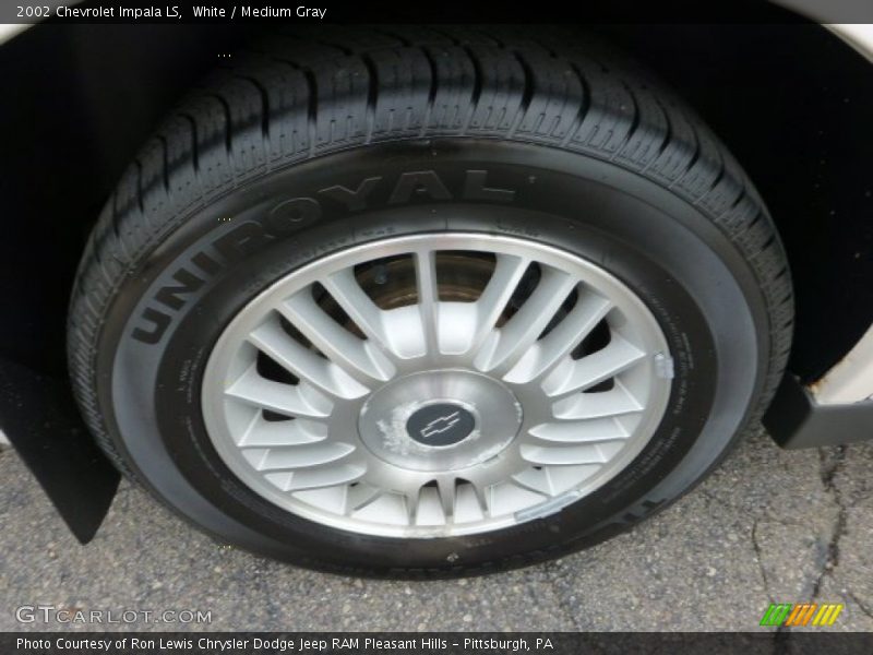  2002 Impala LS Wheel