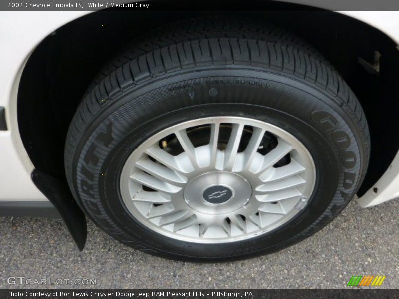  2002 Impala LS Wheel