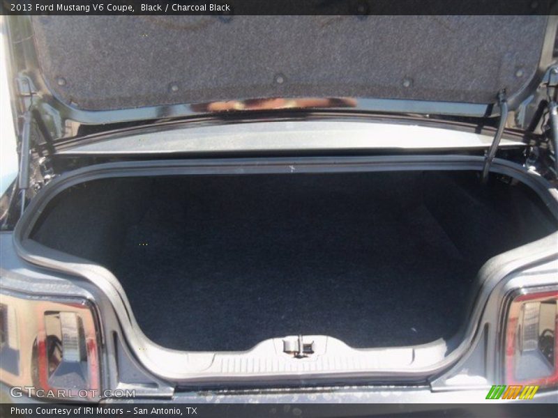 Black / Charcoal Black 2013 Ford Mustang V6 Coupe
