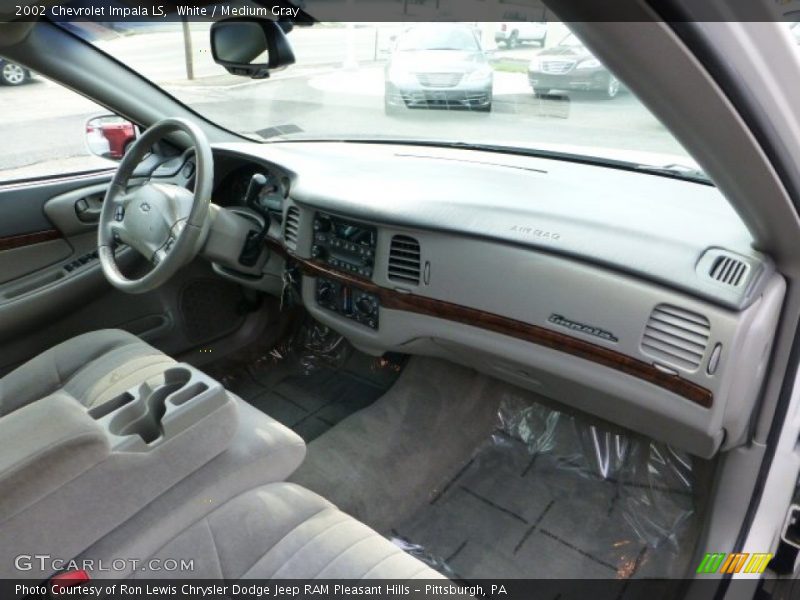 Dashboard of 2002 Impala LS