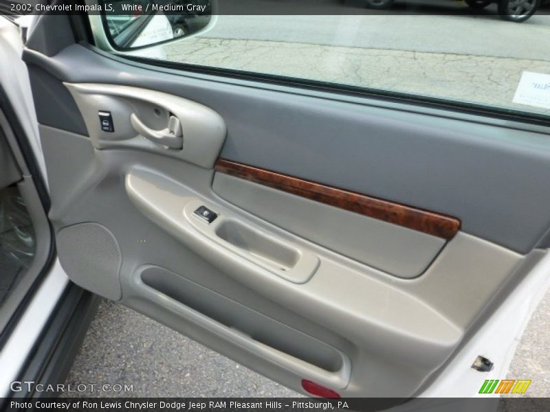 Door Panel of 2002 Impala LS