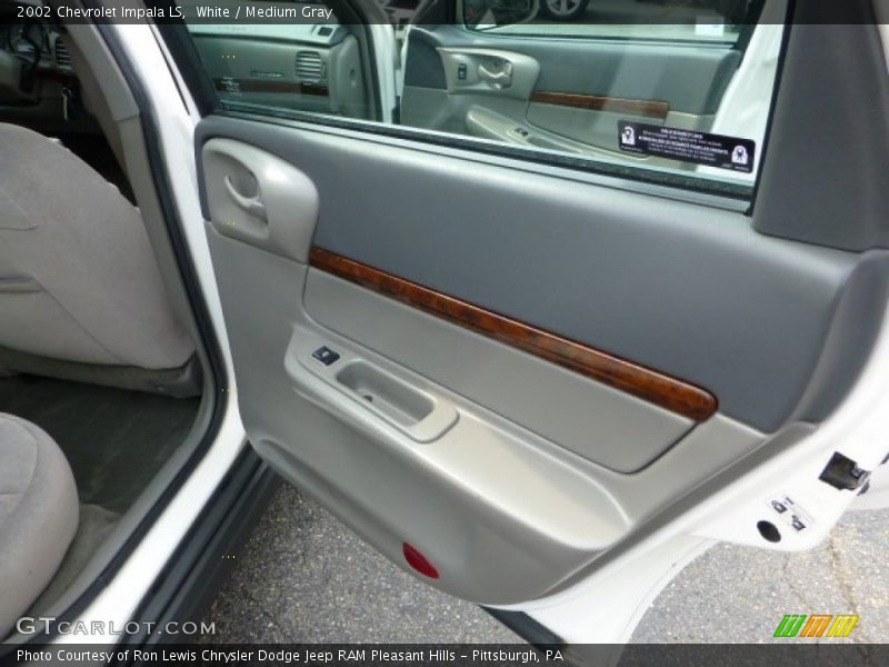 Door Panel of 2002 Impala LS