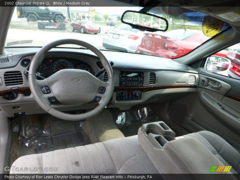 Dashboard of 2002 Impala LS