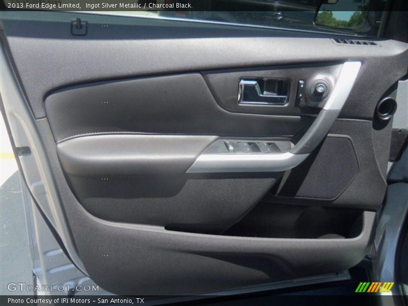 Ingot Silver Metallic / Charcoal Black 2013 Ford Edge Limited