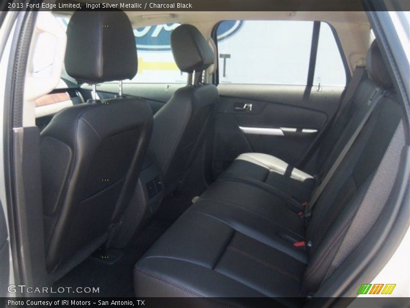 Ingot Silver Metallic / Charcoal Black 2013 Ford Edge Limited