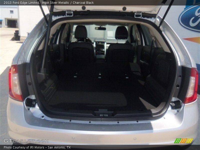 Ingot Silver Metallic / Charcoal Black 2013 Ford Edge Limited